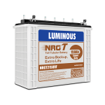 LUMINOUS NRGT TUBULAR BATTERY 150AH/12V