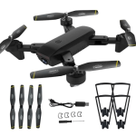 Dual Foldable RC Drone High-speed VR