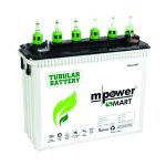mpower 220ah-12v tubular battery