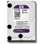 WD Purple 2TB Surveillance Hard Disk Drive - 5400 RPM Class SATA 6 Gb/s 64MB Cache 3.5 Inch - WD20PURX