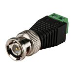 Green BNC Connector for Audio & Video