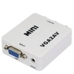 VGA to AV Converter