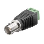 Green BNC Female Connector