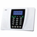 GSM+PSTN Dual Network Alarm System For Home And Office Security