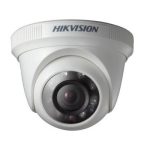 Hikvision  1 MP/720P Analog  Fixed Indoor Turret Camera DS-2CE56C0T-IRP