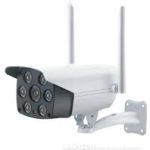 IPC-V380-K6 WIFI Outdoor IP Camera Waterproof IR HD Night Vision Smart Alarm P2P CCTV Camera