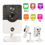P2P Onvif WIRELESS ALARM IP CAMERA