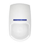 Wireless internal 15m curtain PIR detector DS-PD2-P15C-W