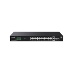Tenda TEG2228P-24-410W 26GE+2SFP Cloud Managed Switch With 24-Port PoE