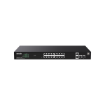 Tenda TEG2220P-16-250W 18GE+2SFP Cloud Managed Switch With 16-Port PoE