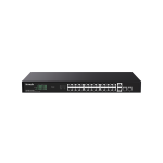 Tenda TEG1128P-24-410W  26GE+2SFP Ethernet Unmanaged Switch With 24-Port PoE