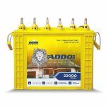 Addo Tall Tubular Battery 220AH