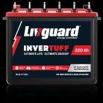 Livguard InverTuff Tall Tubular Battery 220AH