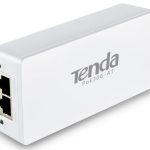 Tenda PoE30G-AT PoE Injector delivers up to 30W output power ...