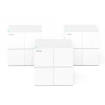 Mesh WiFi System 3 Pack AC1200 Dual Band Tenda Nova Wireless 4-6 Covers Bedroom