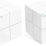 Tenda Nova MW6 -2 Pack AC1200 Dual-Band Home Wi-fi Mesh System
