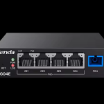 Tenda SG04E  4GE PoE XPON